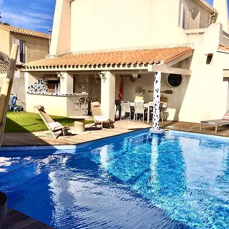 Villa La Maison Du Bonheur F5 Jardin Et Piscine