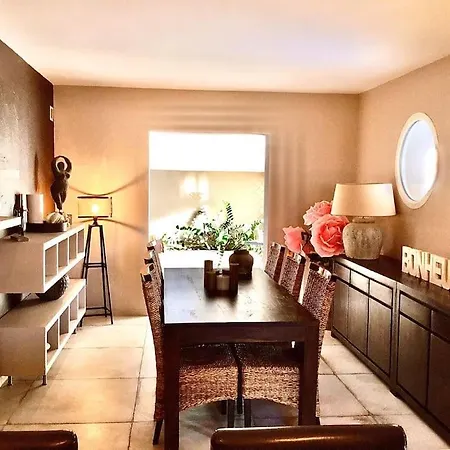 La Maison Du Bonheur F5 Jardin Et Piscine * Narbonne