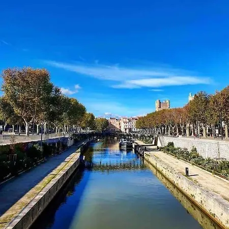 La Maison Du Bonheur F5 Jardin Et Piscine * Narbonne