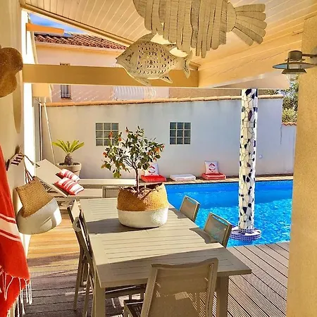 La Maison Du Bonheur F5 Jardin Et Piscine Narbona